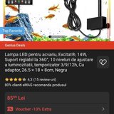 Lampa acvariu